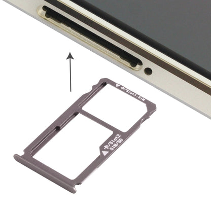 For Huawei Mate S Nano SIM Card Tray + Nano SIM / Micro SD Card Tray , For Huawei Mate S