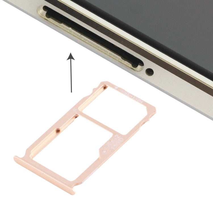 Tiroir pour carte Nano SIM et Micro SD pour Huawei Mate S