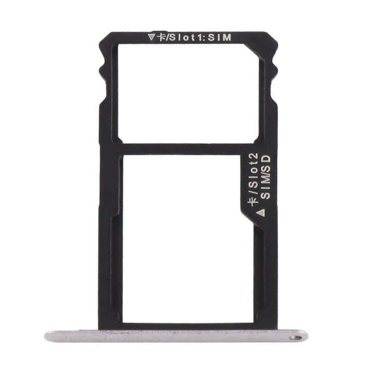 For Huawei Honor 7 Nano SIM Card Tray + Nano SIM / Micro SD Card Tray, For Huawei Honor 7, For Honor 7