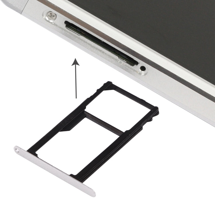 For Huawei Honor 7 Nano SIM Card Tray + Nano SIM / Micro SD Card Tray, For Huawei Honor 7, For Honor 7