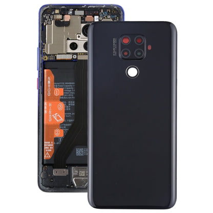 Original Battery Back Cover with Camera Lens Frame for Huawei Mate 30 Lite, For Huawei Mate 30 Lite(Original)