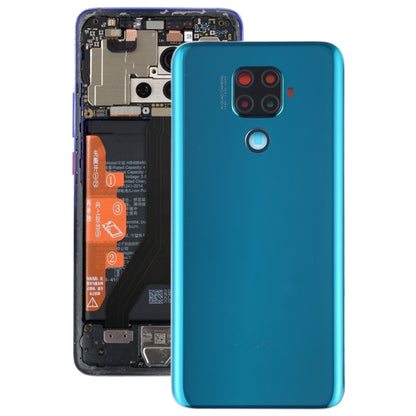 Original Battery Back Cover with Camera Lens Frame for Huawei Mate 30 Lite, For Huawei Mate 30 Lite(Original)