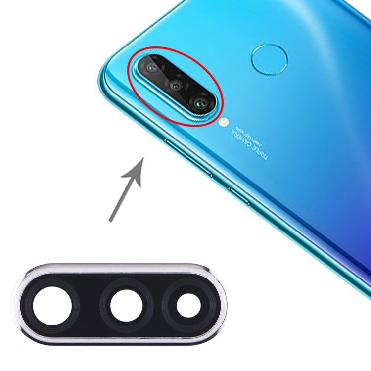 For Huawei P30 Lite 48MP  Camera Lens Cover , For Huawei P30 Lite (48MP), For Huawei P30 Lite (48MP)(Breathing Crystal)