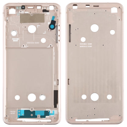 Front Housing LCD Frame Bezel Plate for LG G6 / H870 / H970DS / H872 / LS993 / VS998 / US997, For LG G6, For LG G6 (Gold), For LG G6 (Purple)