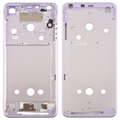 Front Housing LCD Frame Bezel Plate for LG G6 / H870 / H970DS / H872 / LS993 / VS998 / US997, For LG G6, For LG G6 (Gold), For LG G6 (Purple)