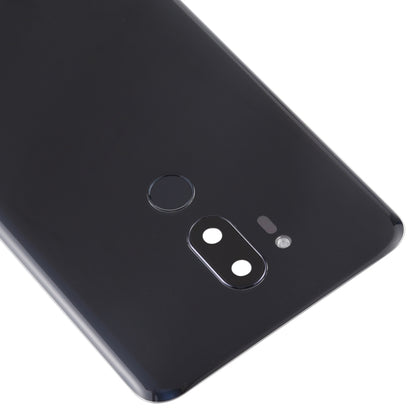 Battery Back Cover with Camera Lens Frame & Fingerprint Sensor for LG G7 ThinQ / G710 / G710EM / G710PM / G710VMP, For LG G7 ThinQ