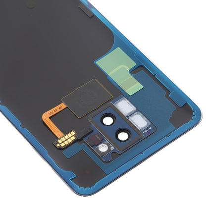 Battery Back Cover with Camera Lens Frame & Fingerprint Sensor for LG G7 ThinQ / G710 / G710EM / G710PM / G710VMP, For LG G7 ThinQ