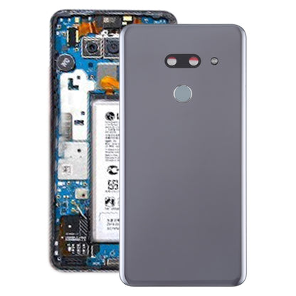Battery Back Cover with Camera Lens Frame & Fingerprint Sensor for LG G8 ThinQ / LMG820QM7 LM-G820UMB LMG820UM1 (US Version), For LG G8 ThinQ(US Version)