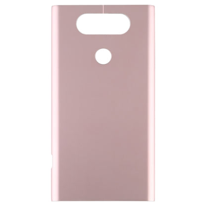 Battery Back Cover for LG V20 / VS995 / VS996 LS997 / H910, For LG V20 (Pink), For LG V20