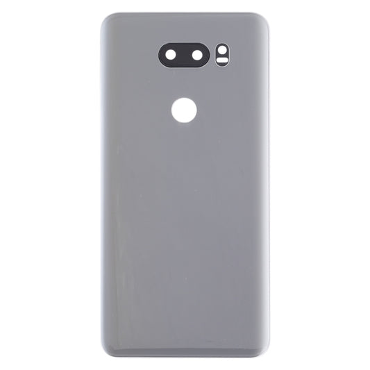Battery Back Cover with Camera Lens Frame for LG V30 / VS996 / LS998U / H933 / LS998U / H930, For LG V30 (with Camera Lens Frame)