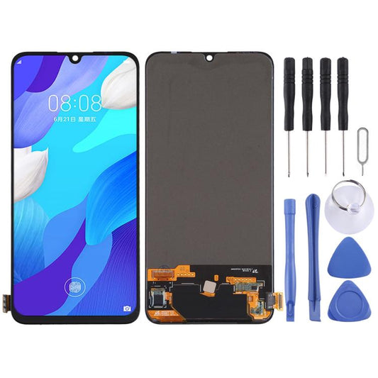 LCD-Bildschirm und Digitizer (komplette Einheit) für Huawei Nova 5, Für Huawei Nova 5