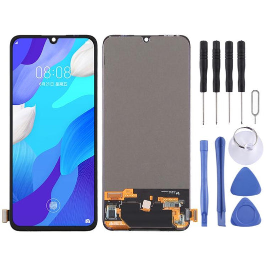 LCD-Bildschirm und Digitizer-Komplettset für Huawei Nova 5 Pro, Für Huawei Nova 5 Pro