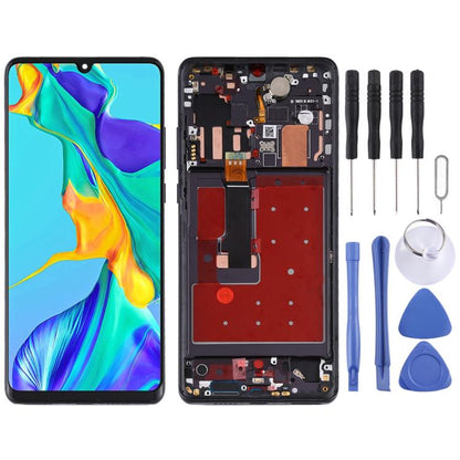 Écran LCD et numériseur complet avec cadre pour Huawei P30 Pro, pour Huawei P30 Pro avec cadre, pour Huawei P30 Pro (Breathing Crystal), pour Huawei P30 Pro (Twilight)
