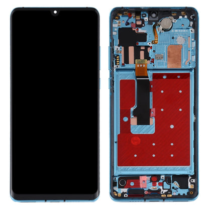 LCD Screen and Digitizer Full Assembly with Frame for Huawei P30 Pro