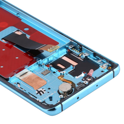 LCD Screen and Digitizer Full Assembly with Frame for Huawei P30 Pro