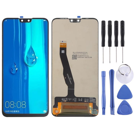 LCD-Bildschirm und Digitizer (komplett) für Huawei Enjoy 9 Plus / Y9 (2019), für Enjoy 9 Plus