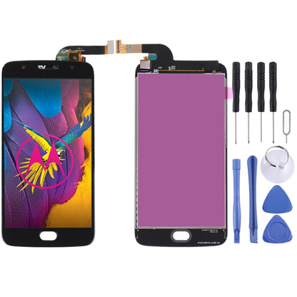 LCD Screen and Digitizer Full Assembly for Motorola Moto G5S, For Moto G5S