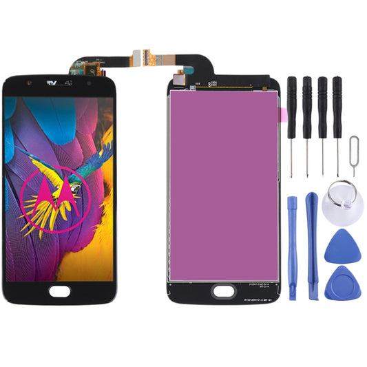 Écran LCD et numériseur complets pour Motorola Moto G5S (Or)