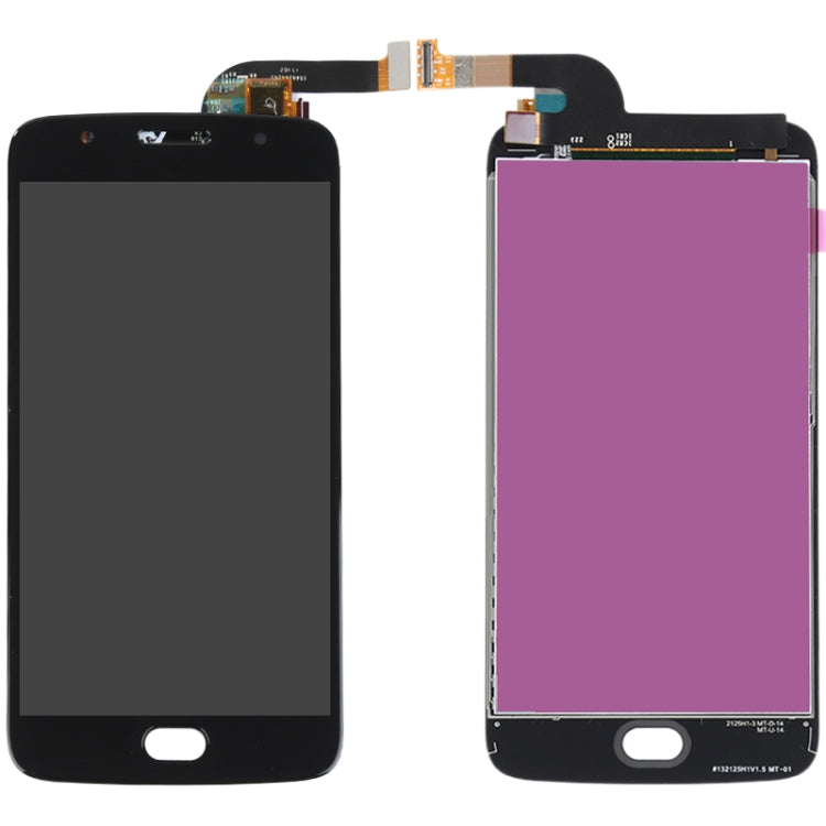 LCD Screen and Digitizer Full Assembly for Motorola Moto G5S, For Moto G5S