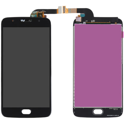 LCD Screen and Digitizer Full Assembly for Motorola Moto G5S, For Moto G5S