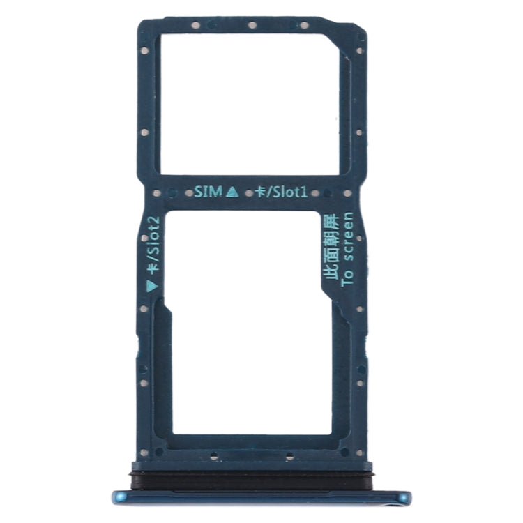 Tiroir pour carte SIM + Tiroir pour carte SIM / Tiroir pour carte Micro SD pour Huawei P Smart Z / Y9 Prime (2019), pour Huawei P Smart Z