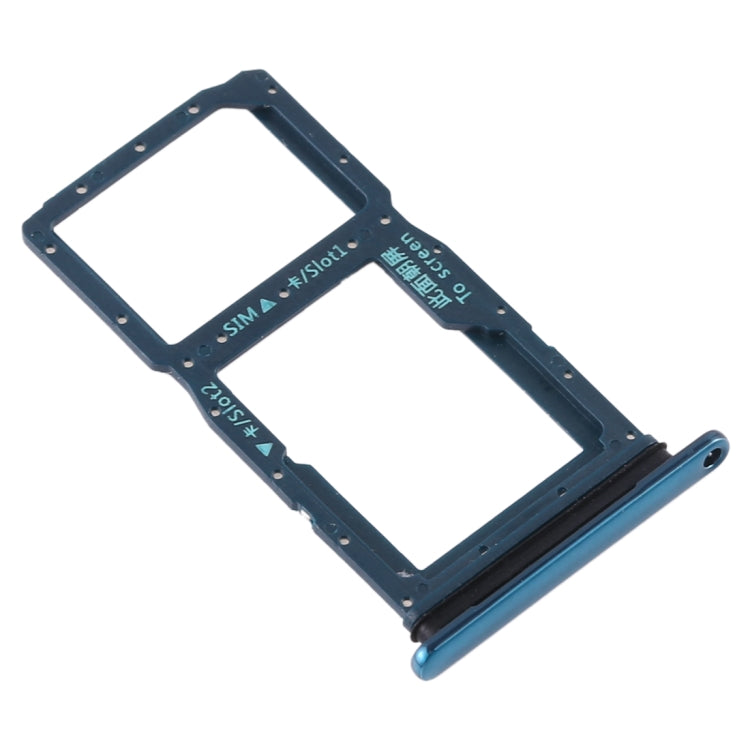 Tiroir pour carte SIM + Tiroir pour carte SIM / Tiroir pour carte Micro SD pour Huawei P Smart Z / Y9 Prime (2019), pour Huawei P Smart Z