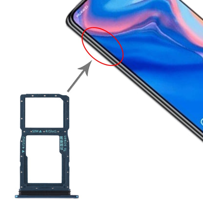 Tiroir pour carte SIM + Tiroir pour carte SIM / Tiroir pour carte Micro SD pour Huawei P Smart Z / Y9 Prime (2019), pour Huawei P Smart Z