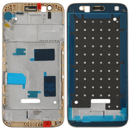Front Housing LCD Frame Bezel Plate for Huawei G7 Plus, Huawei G7 Plus