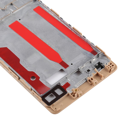 Front Housing LCD Frame Bezel Plate for Huawei P9, Huawei P9, For Huawei P9