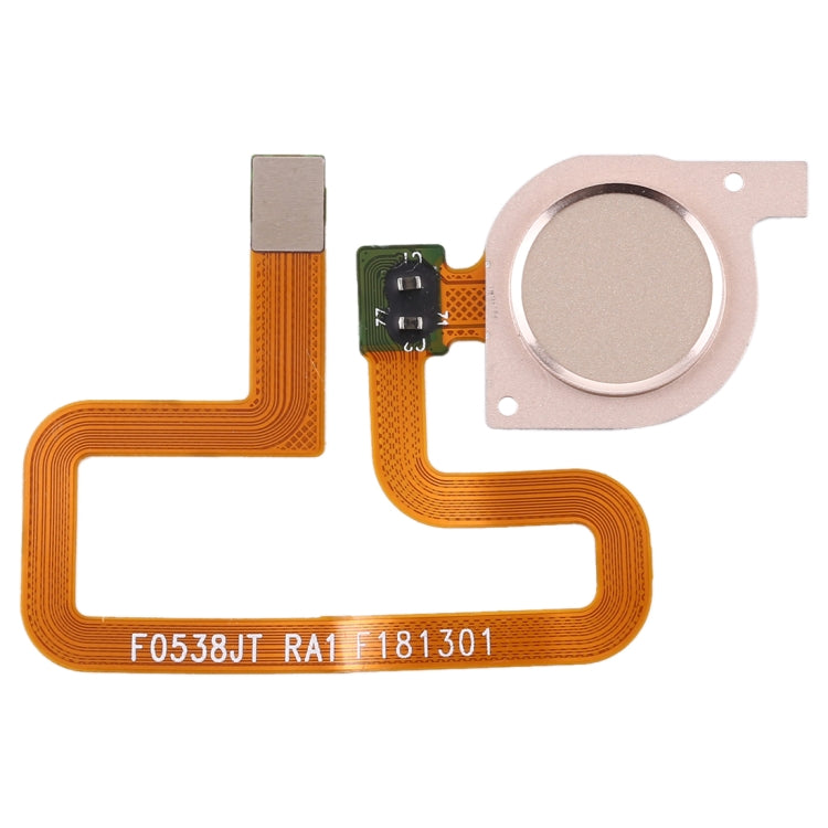 Fingerprint Sensor Flex Cable for Huawei Enjoy 8, For Huawei Enjoy 8