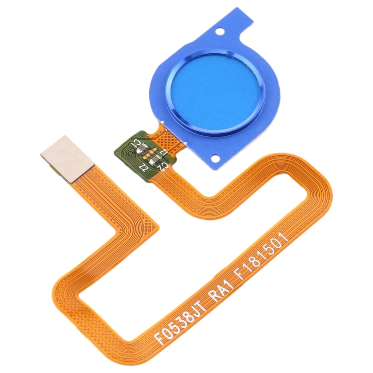 Fingerprint Sensor Flex Cable for Huawei Enjoy 8, For Huawei Enjoy 8