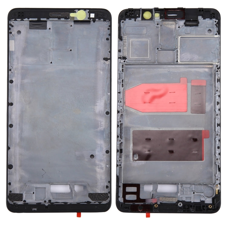 For Huawei Mate 9 Front Housing LCD Frame Bezel Plate, Huawei Mate 9, Mate 9, Mate 9 Mocha Gold