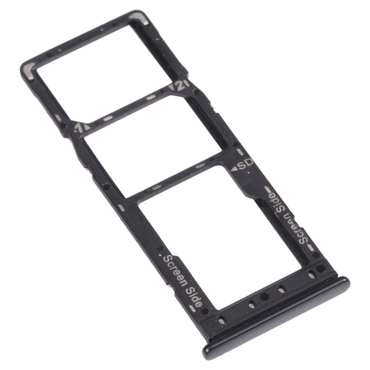For Infinix HOT 7 Pro (X625B) SIM Card Tray + SIM Card Tray + Micro SD Card Tray, For Infinix HOT 7 Pro