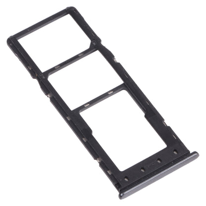 For Infinix HOT 7 Pro (X625B) SIM Card Tray + SIM Card Tray + Micro SD Card Tray, For Infinix HOT 7 Pro