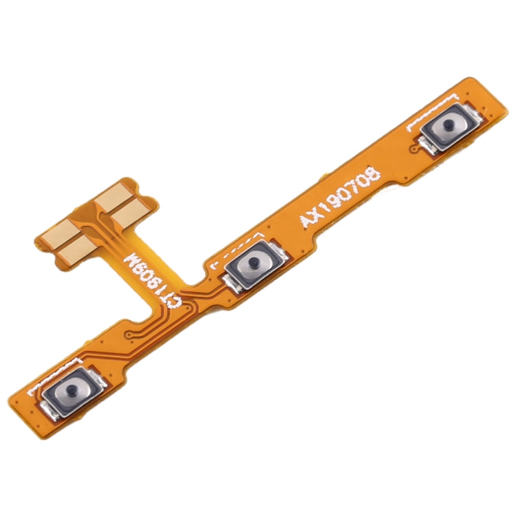 Power Button & Volume Button Flex Cable for Xiaomi Mi CC9e, For Xiaomi Mi CC9e