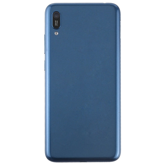 Cache batterie avec cadre d'objectif d'appareil photo et boutons latéraux pour Huawei Enjoy 9e, Pour Huawei Enjoy 9e, Pour Enjoy 9e (Café)