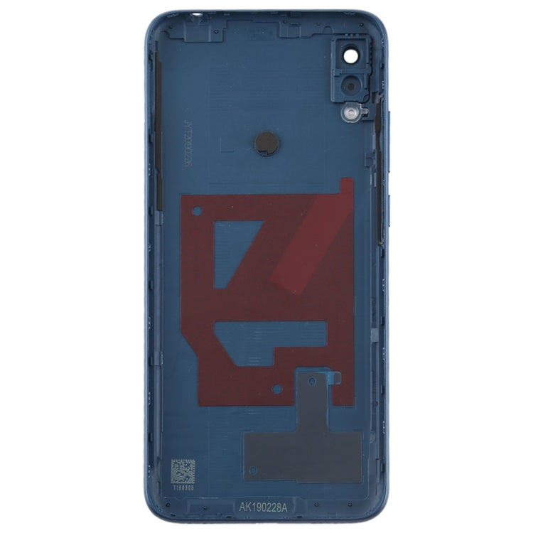 Cache batterie avec cadre d'objectif d'appareil photo et boutons latéraux pour Huawei Enjoy 9e, Pour Huawei Enjoy 9e, Pour Enjoy 9e (Café)
