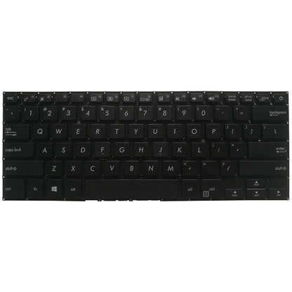 Teclado versión estadounidense para Asus E406, E406SA, E406MA, E406M, E406S, L406, para E406 (EE. UU.)