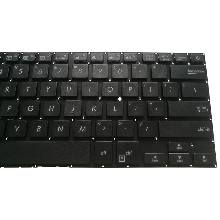 Teclado versión estadounidense para Asus E406, E406SA, E406MA, E406M, E406S, L406, para E406 (EE. UU.)