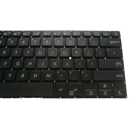 Teclado versión estadounidense para Asus E406, E406SA, E406MA, E406M, E406S, L406, para E406 (EE. UU.)