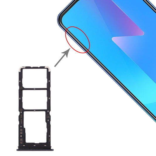Bandeja para tarjeta SIM + Bandeja para tarjeta SIM + Bandeja para tarjeta Micro SD para Vivo U3x/U10