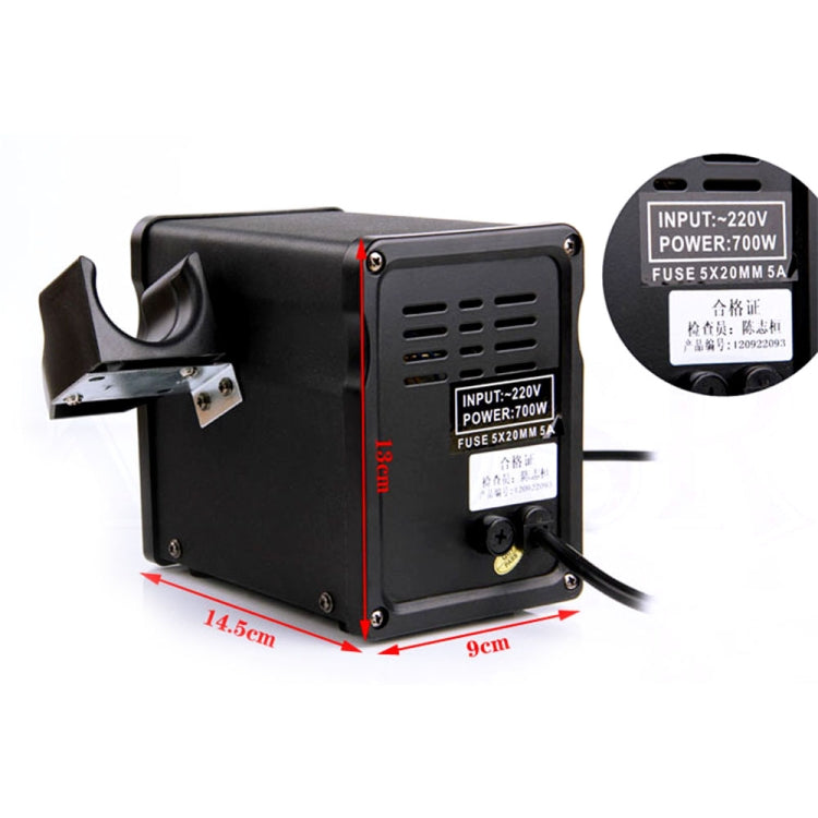 Kaisi 878D 2 In 1 LCD Digital Display Heat Gun Soldering Station 700W for BGA Rework Solder Station Hot Air Gun Welder Equipment, US Plug, Kaisi 878D US Plug, Kaisi 878D EU Plug