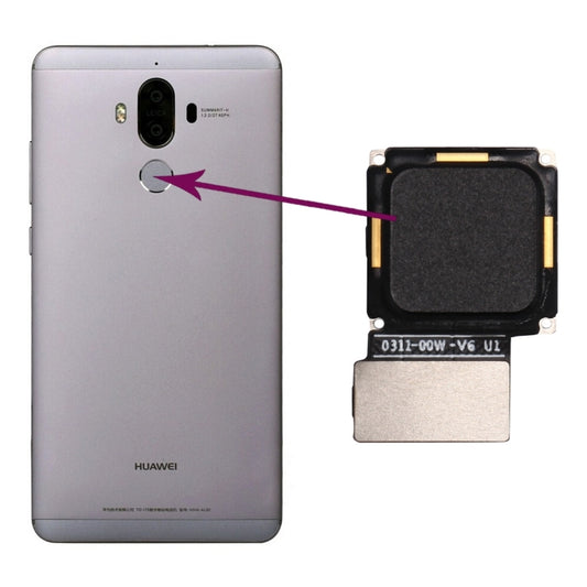 Fingerabdrucksensor-Flexkabel für Huawei Mate 9, Für Huawei Mate 9, Für Huawei Mate 9 Gold, Für Huawei Mate 9 Mokka Gold