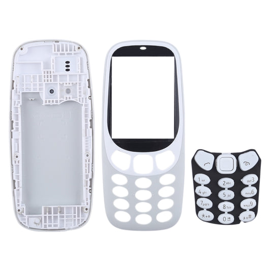 Boîtier complet avec clavier pour Nokia 3310, pour Nokia 3310, pour Nokia 3310 (jaune), pour Nokia 3310 (gris)
