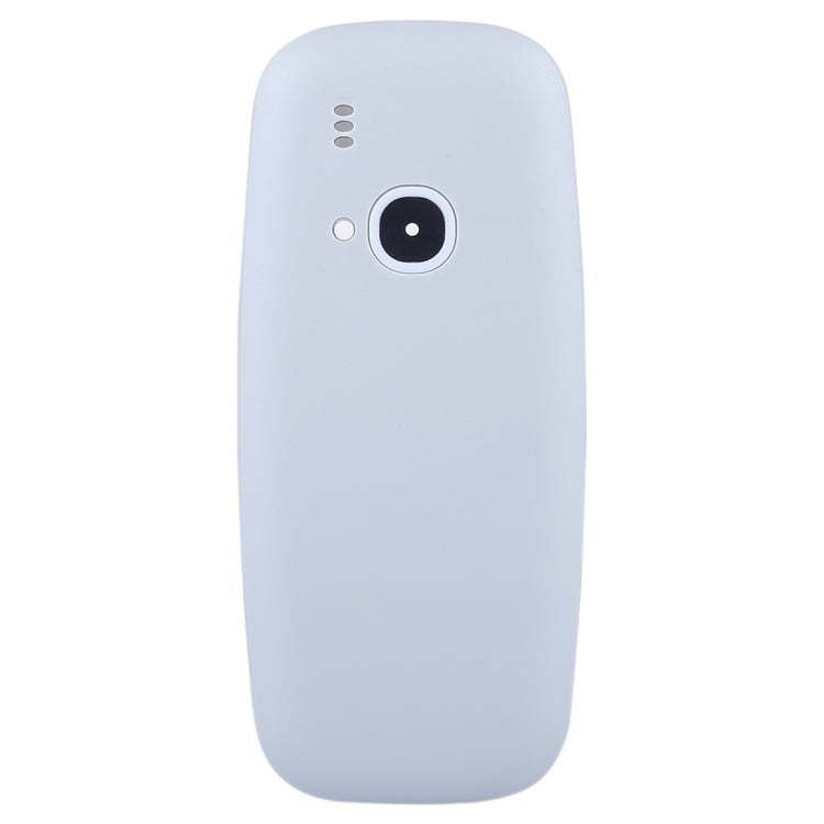 Full Assembly Housing Cover with Keyboard for Nokia 3310, For  3310(Grey), For Nokia 3310
