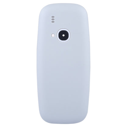 Full Assembly Housing Cover with Keyboard for Nokia 3310, For  3310(Grey), For Nokia 3310