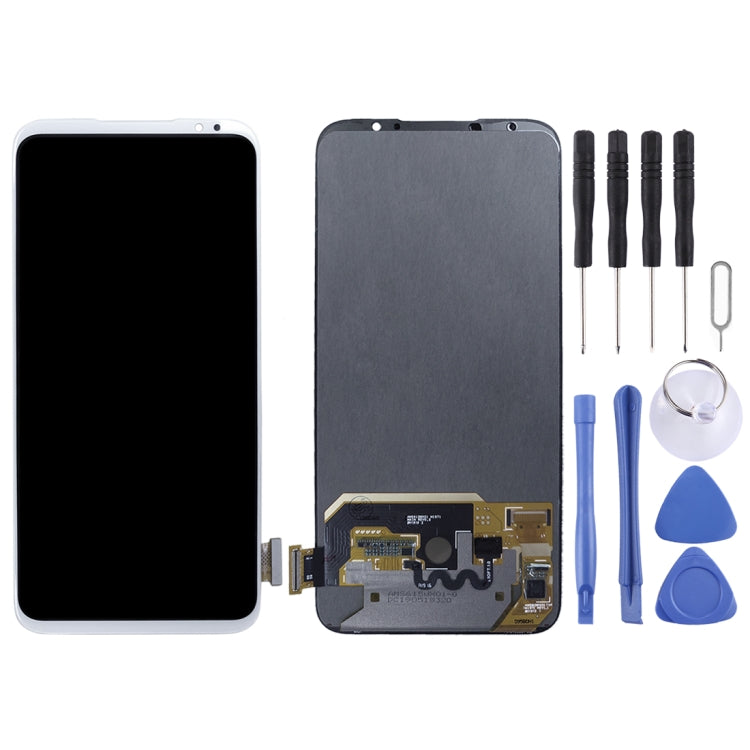 LCD Screen and Digitizer Full Assembly for Meizu 16XS