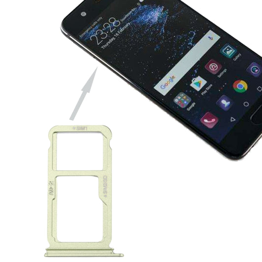 For Huawei P10 Plus SIM Card Tray & SIM / Micro SD Card Tray, For Huawei P10 Plus