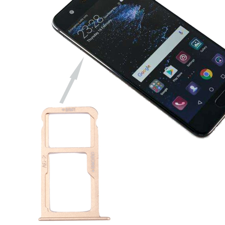 For Huawei P10 SIM Card Tray & SIM / Micro SD Card Tray, For Huawei P10