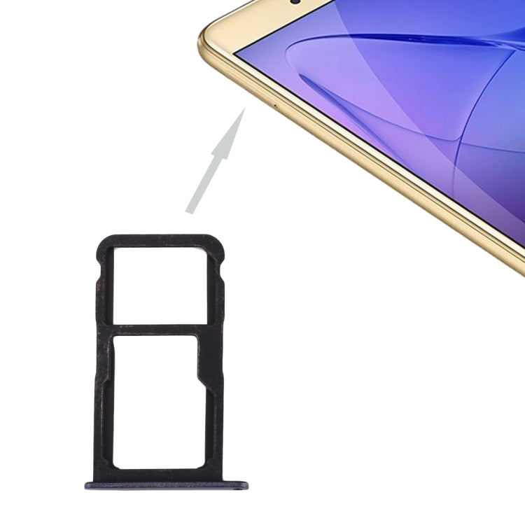 For Huawei Honor 8 Lite / P8 Lite 2017 SIM Card Tray & SIM / Micro SD Card Tray, For Honor 8 Lite / P8 Lite 2017, For Huawei 8 Lite, For Honor 8 Lite